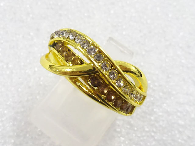 CRYSTAL FASHION RING / JP SIZE 15